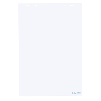 Artikelbild 2 für herlitz Flipchart-Papier blanko 65,0 x 98,0 cm, 20 Blatt, 5 Blöcke, Artikelnummer 574077