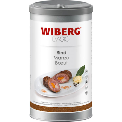 Artikelbild für WIBERG Rind Gewürzmischung, 900,0 g, Artikelnummer 624227