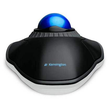 Artikelbild 4 für Kensington Orbit mit Scroll-Ring Trackball kabelgebunden blau, schwarz, Artikelnummer 667149