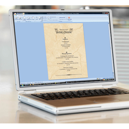 Artikelbild 2 für SIGEL Motivpapier Granit beige DIN A4 90 g/qm 100 Blatt, Artikelnummer 508150