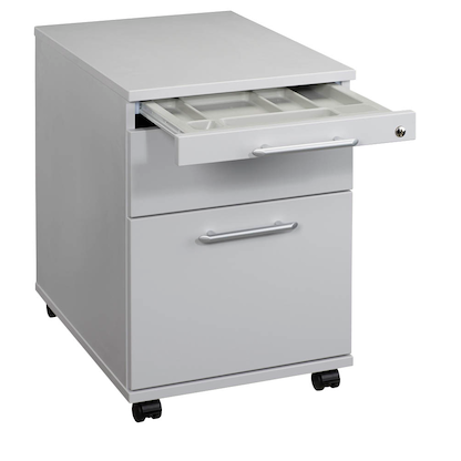 Artikelbild 12 für HAMMERBACHER AC20 Rollcontainer lichtgrau 3 Auszüge 42,8 x 58,0 x 59,0 cm, Artikelnummer 984393