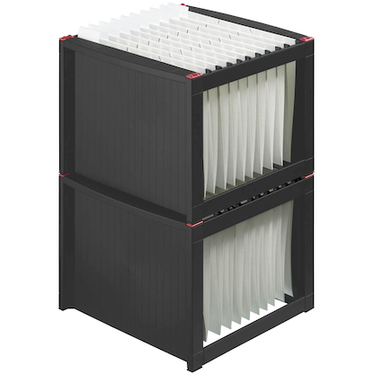 Artikelbild 2 für helit Hängeregistraturkorb ohne Mappen schwarz, Artikelnummer 334334