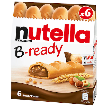 Artikelbild 2 für nutella B-ready Kekse 6 St., Artikelnummer 422586