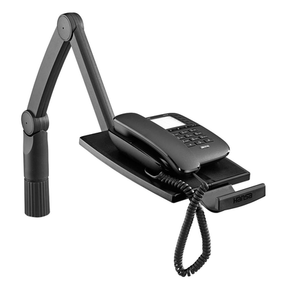 Artikelbild 4 für Hansa Telefonschwenkarm TSA 5020 schwarz, Artikelnummer 153627
