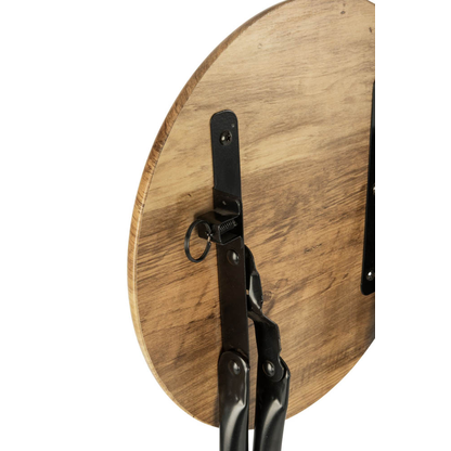 Artikelbild 2 für WENKO Klapphocker Forio braun, H: 46,0 cm, Artikelnummer 809527