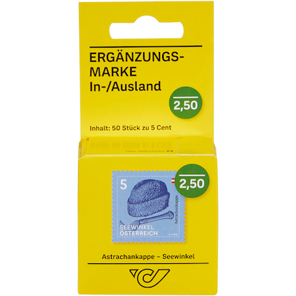 Artikelbild 5 für Österreichische Post 0,05 € Briefmarken 