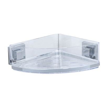 Artikelbild 1 für WENKO Quadro Duschkorb Edelstahl, Kunststoff, Artikelnummer 802441