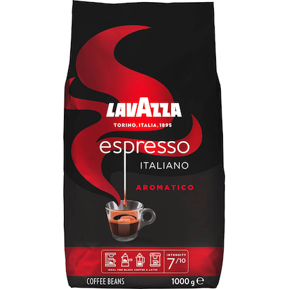 Artikelbild 10 für LAVAZZA Italiano Aromatico Espressobohnen, Arabica- und Robustabohnen 1,0 kg, Artikelnummer 125399