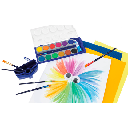 Artikelbild 11 für Pelikan K12 Wasserfarbkasten 12 Farben, Artikelnummer 746487