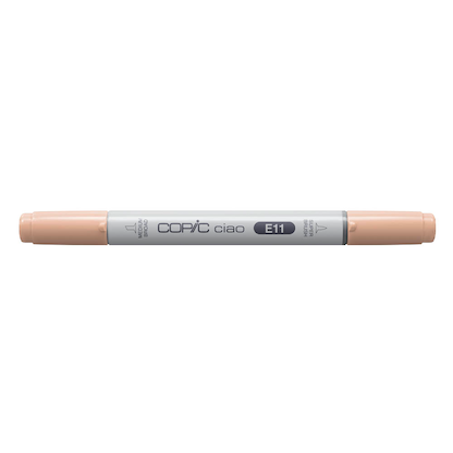 Artikelbild für COPIC® Ciao E11 Layoutmarker beige, 1 St., Artikelnummer 153258