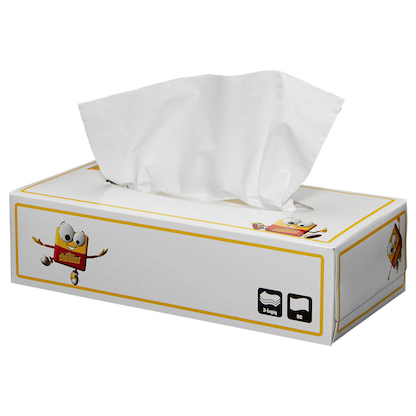 Artikelbild 2 für 3 + 1 GRATIS: office discount Kosmetiktücherbox 3-lagig weiß, 3x 90 Tücher + GRATIS 1x 90 Tücher, Artikelnummer 208072
