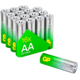Artikelbild 1 für 16 GP Batterien SUPER Mignon AA 1,5 V, Artikelnummer 219489
