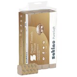 Artikelbild 1 für Satino Papierhandtücher 277819 PureSoft Interfold-Falzung 2-lagig 3.000 Tücher, Artikelnummer 264897