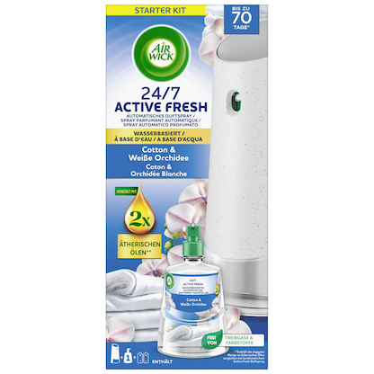 AIRWICK Duftspender 24/7 ACTIVE FRESH frisch 228,0 ml, 1 St