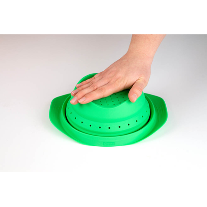 Artikelbild 2 für LURCH faltbares Sieb grün, Artikelnummer 638279