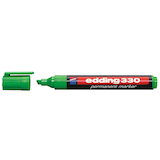 Artikelbild 1 für edding 330 Permanentmarker grün 1,0 - 5,0 mm, 1 St., Artikelnummer 135537