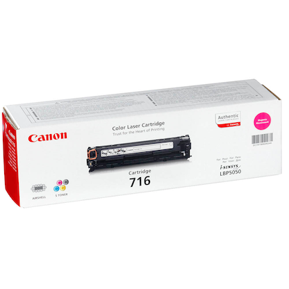 Artikelbild 2 für Canon 716 M magenta Toner, Artikelnummer 291260