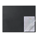 Artikelbild 1 für DURABLE Schreibtischunterlage schwarz Kunststoff 65,0 x 52,0 cm, 1 St., Artikelnummer 630657