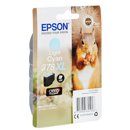 Artikelbild 2 für EPSON 378XL/T37954 light cyan Druckerpatrone, Artikelnummer 433464