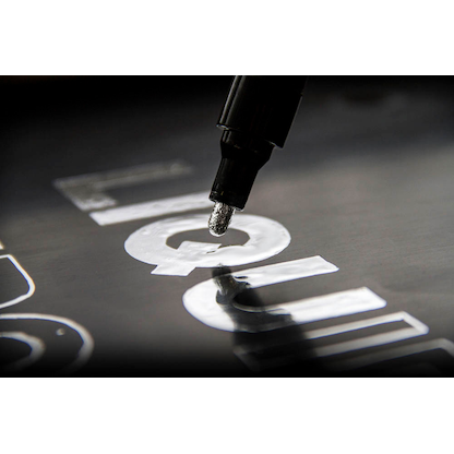 Artikelbild 7 für MOLOTOW LIQUID CHROME™ Acrylstifte chrom 1,0 - 2,0 mm, 2 St., Artikelnummer 970778