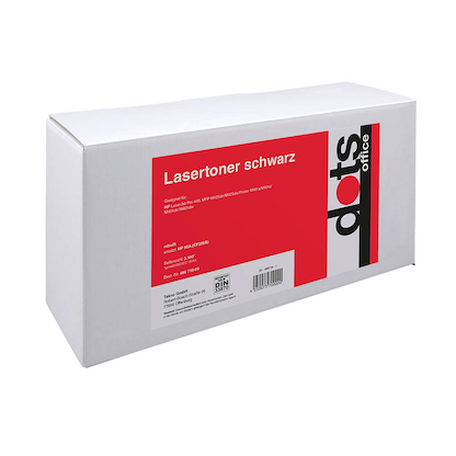 Artikelbild 2 für dots schwarz Toner kompatibel zu HP 80A (CF280A), Artikelnummer 486718