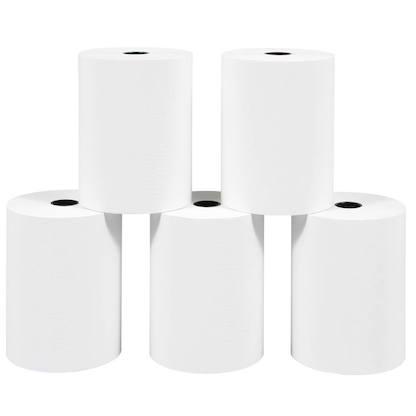 Artikelbild 2 für office discount Thermorollen 5,4 cm x 50,0 m, 5 St., Artikelnummer 428797