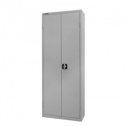 Artikelbild 2 für ADB Metallschrank 40827 lichtgrau 71,0 x 30,0 x 195,0 cm, teilzerlegt, Artikelnummer 674972