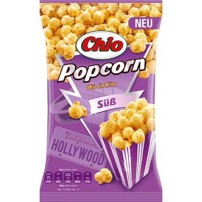 Artikelbild 5 für Chio Süß Popcorn 120,0 g, Artikelnummer 373371