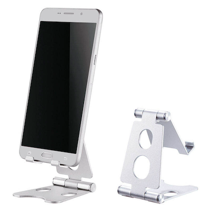 Artikelbild 1 für Neomounts Smartphone-Ständer DS10-150SL1 silber, Artikelnummer 414963
