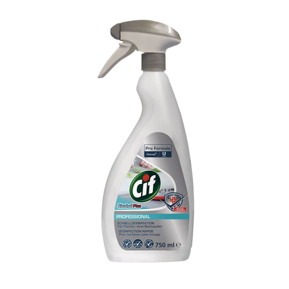Artikelbild 22 für Cif PROFESSIONAL Desinfektionsmittel 0,75 l, Artikelnummer 843361