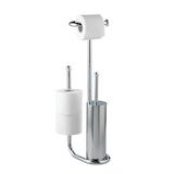 Artikelbild 1 für WENKO WC-Garnitur Universalo chrom Metall, Artikelnummer 812237