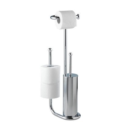 Artikelbild 9 für WENKO WC-Garnitur Universalo chrom Metall, Artikelnummer 812237