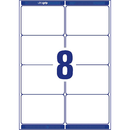 Artikelbild 5 für 320 AVERY Zweckform Versandetiketten L7165-40 weiß 99,1 x 67,7 mm, Artikelnummer 557488