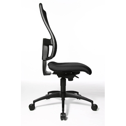 Artikelbild 3 für Topstar Bürostuhl Syncro Net, SN100 T20 Stoff schwarz, Gestell schwarz, Artikelnummer 612352