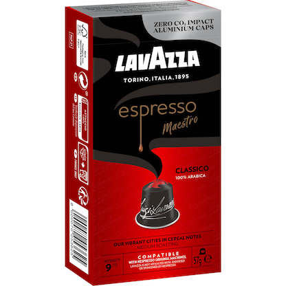 Artikelbild 2 für LAVAZZA Maestro Classico Kaffeekapseln, Arabicabohnen 57,0 g, Artikelnummer 125449