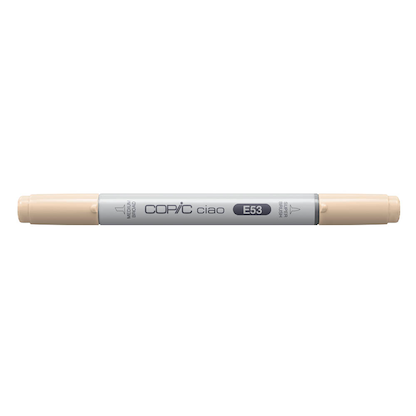 Artikelbild für COPIC® Ciao E53 Layoutmarker beige, 1 St., Artikelnummer 153266