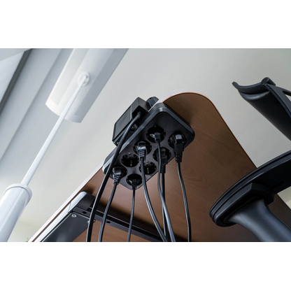 Artikelbild 2 für brennenstuhl estilo Duplex 10-fach Tischsteckdose 2,0 m schwarz, Artikelnummer 482614