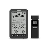 Artikelbild 1 für hama Ko Samui Wetterstation schwarz, Artikelnummer 500989