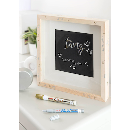 Artikelbild 3 für uni-ball PX-21 Lackmarker weiß 1,0 - 1,5 mm, 1 St., Artikelnummer 556856