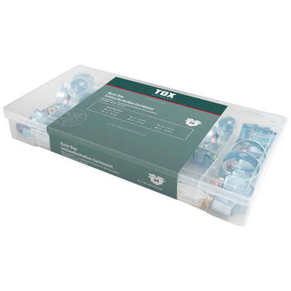 Artikelbild 4 für TOX Schlauchschellen-Sortiment BASIC 26-teilig, Artikelnummer 560189