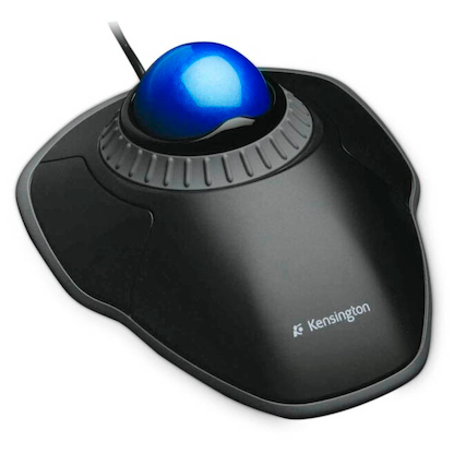 Artikelbild 22 für Kensington Orbit mit Scroll-Ring Trackball kabelgebunden blau, schwarz, Artikelnummer 667149