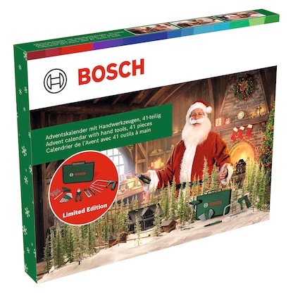Artikelbild 3 für BOSCH Home & Garden 1600A039HD Adventskalender 41-tlg., Artikelnummer 686541