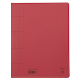 Artikelbild 1 für 25 bene Schnellhefter Karton rot DIN A4, Artikelnummer 600536