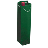 Artikelbild 1 für 25 VP Geschenktüten für Flaschen grün 9,5 x 38,0 cm, Artikelnummer 589689