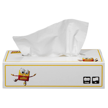 Artikelbild 6 für 3 + 1 GRATIS: office discount Kosmetiktücherbox 3-lagig weiß, 3x 90 Tücher + GRATIS 1x 90 Tücher, Artikelnummer 208072