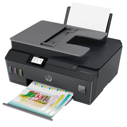 Artikelbild 4 für HP Smart Tank Plus 655 Wireless All-in-One 4 in 1 Tintenstrahl-Multifunktionsdrucker grau, Artikelnummer 186922