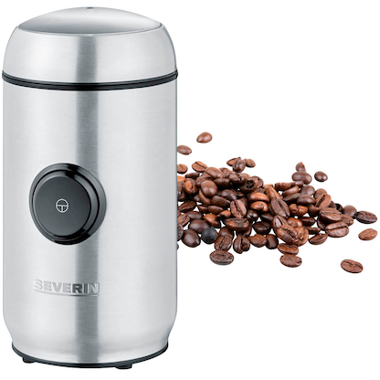 Artikelbild 16 für SEVERIN KM 3879 Kaffeemühle silber 150 W, Artikelnummer 434773