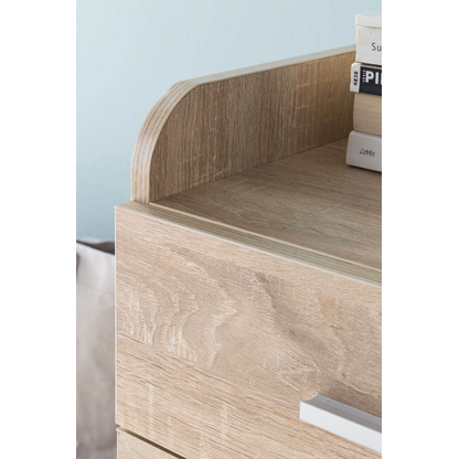 Artikelbild 8 für WOHNLING Rollcontainer sonoma-eiche 4 Auszüge 40,0 x 33,0 x 70,5 cm, Artikelnummer 540944