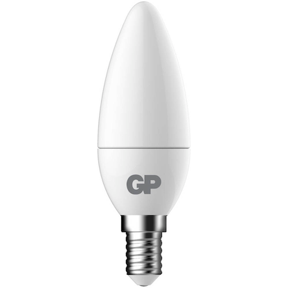 Artikelbild 3 für 3 GP LED-Lampen Mini Candle E14 4,9 W matt, Artikelnummer 515074