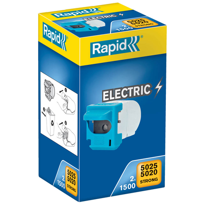 Artikelbild 2 für Rapid Heftklammern-Kassette 5020E, 5025E keine Herstellerangaben, Artikelnummer 647404